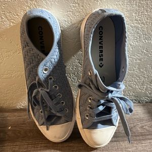 Converse Women's Chuck Taylor All Star Ox Dream Weave in Indigo Fog